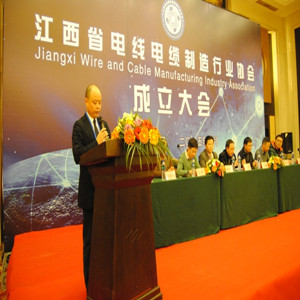 熱烈祝賀李光榮董事長(zhǎng)當(dāng)選江西省電線(xiàn)電纜制造行業(yè)協(xié)會(huì)首任會(huì)長(zhǎng)