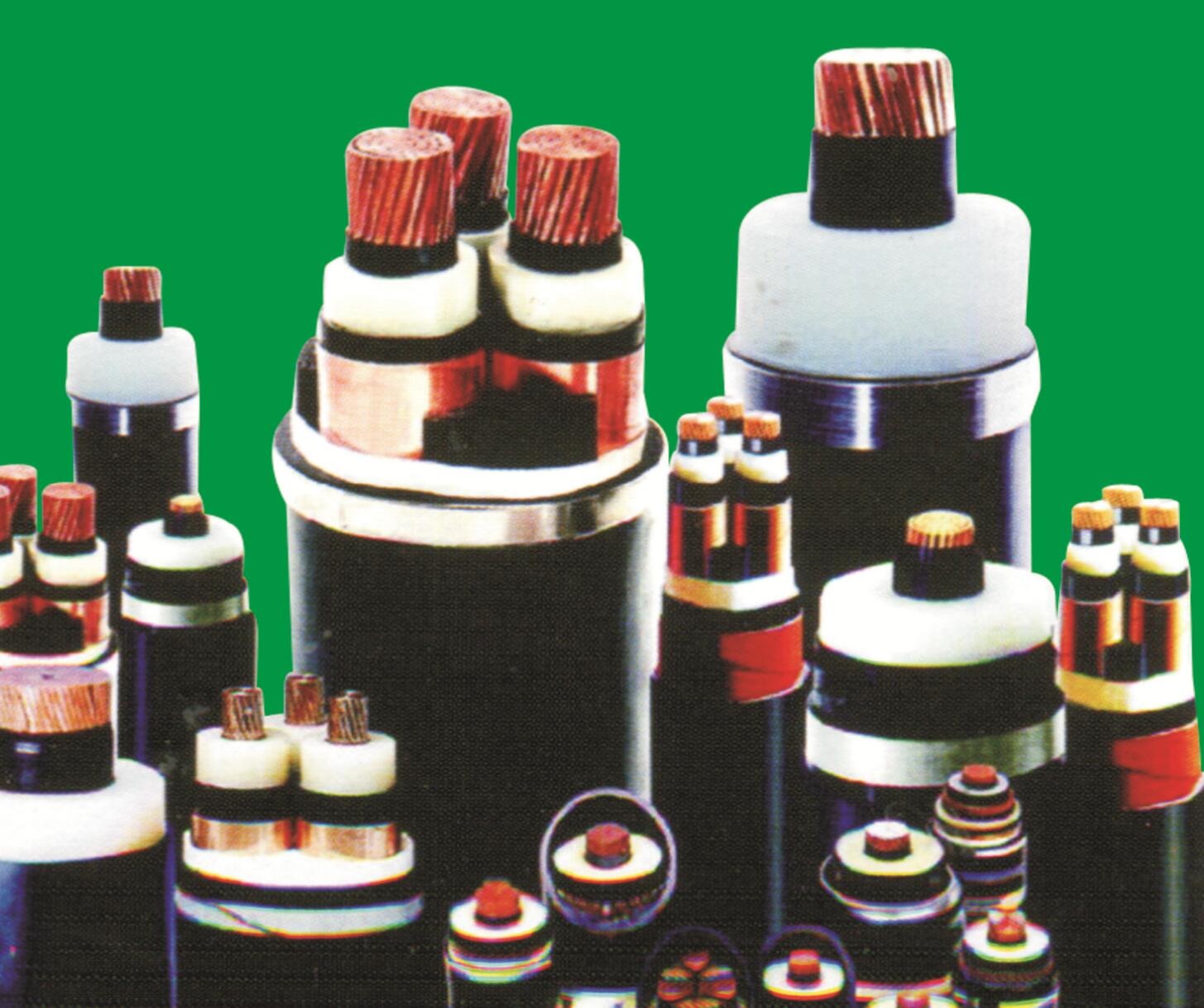 交聯(lián)聚乙烯絕緣電力電纜